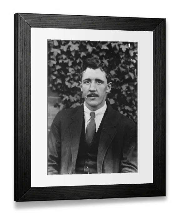 Framed Print : L McEnroy, Army Boxer. 29 April 1926 Framed Print : L McEnroy, Army Boxer. 29 April 1926