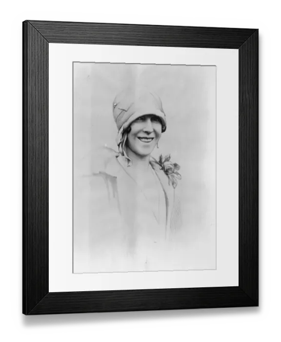Framed Print : The Queen of the Belgians. A new portrait. 29 January 1927 Framed Print : The Queen of the Belgians. A new portrait. 29 January 1927