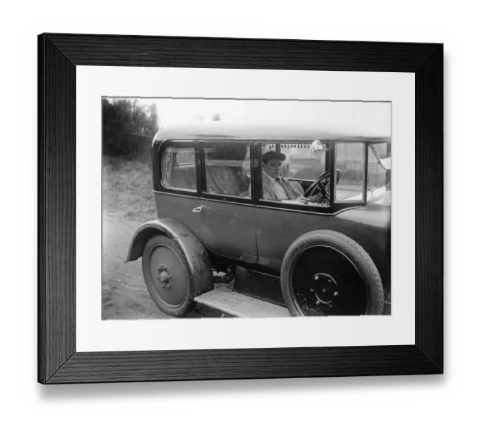 Framed Print : Jimmy Wilde getting fit to meet Pancho Villa for worlds title on the Welsh Hills Framed Print : Jimmy Wilde getting fit to meet Pancho Villa for worlds title on the Welsh Hills