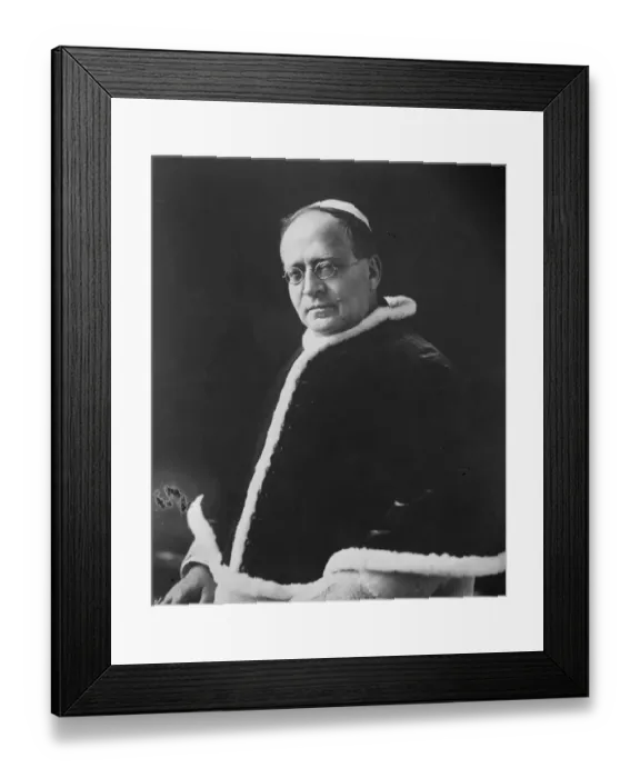 Framed Print : Pope Pius XI. 1928 Framed Print : Pope Pius XI. 1928