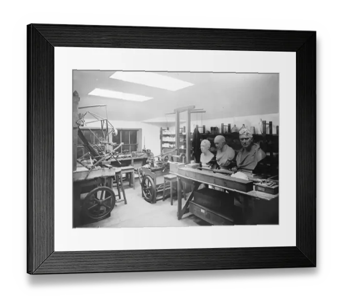 Framed Print : James Watts Workshop now at the Science Museum. South Kensington, where it has Framed Print : James Watts Workshop now at the Science Museum. South Kensington, where it has