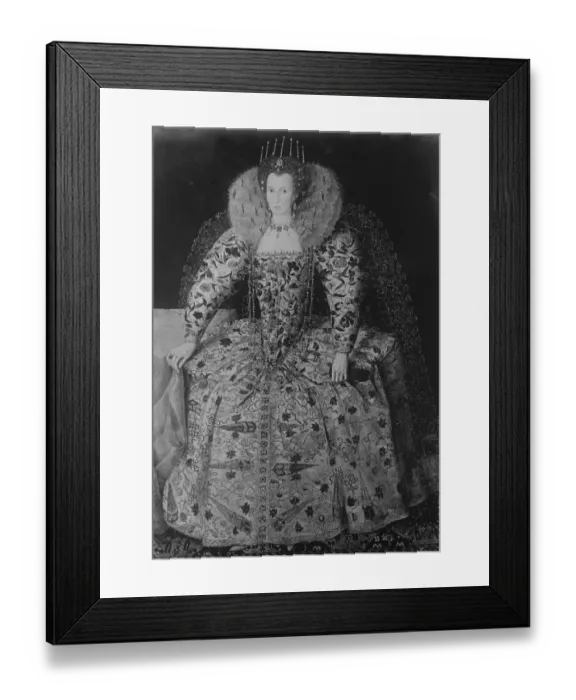 Framed Print : Famous Painting Of Queen Elizabeth To Be Sold Dutch artist masterpiece given by Framed Print : Famous Painting Of Queen Elizabeth To Be Sold Dutch artist masterpiece given by