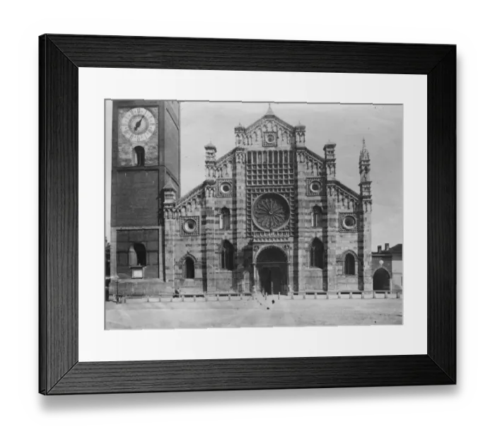 Framed Print : Ten killed in cyclone. Famous Cathedral damaged. Monza Cathedral in Italy. 31 Framed Print : Ten killed in cyclone. Famous Cathedral damaged. Monza Cathedral in Italy. 31