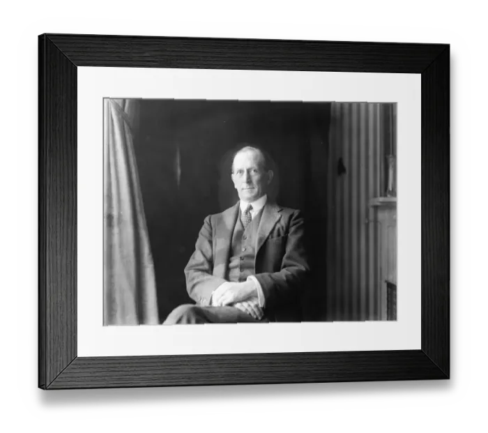 Framed Print : Duke of Yorks New Equerry Captain Basil Vernon Brooke, Royal Navy ( retired Framed Print : Duke of Yorks New Equerry Captain Basil Vernon Brooke, Royal Navy ( retired