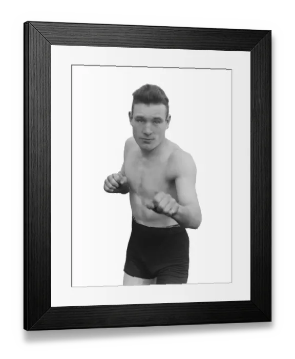 Framed Print : Joe Rolfe, boxer 1924 Framed Print : Joe Rolfe, boxer 1924