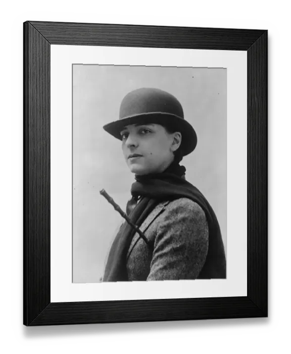 Framed Print : On trial for her life. Mme Marguerite Fahmy, whose life is being tried Framed Print : On trial for her life. Mme Marguerite Fahmy, whose life is being tried
