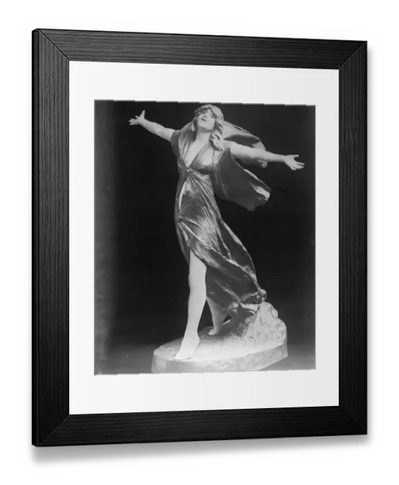 Framed Print : Original famous statue now in London Sindings famous state Joie de Vie Framed Print : Original famous statue now in London Sindings famous state Joie de Vie
