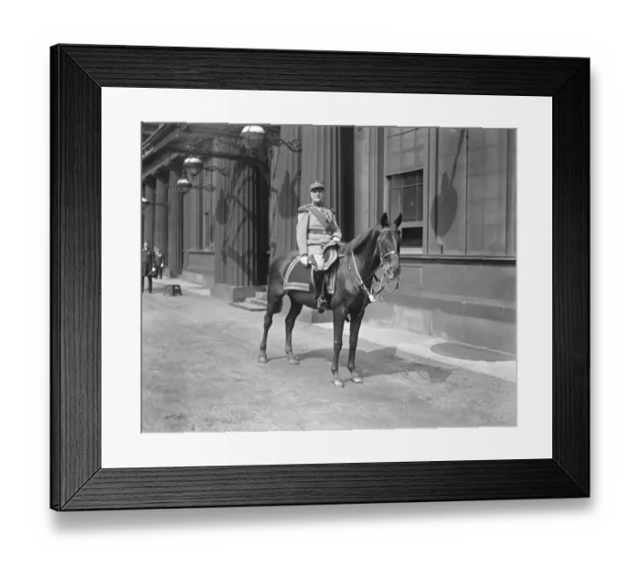 Framed Print : Marshal Foch. 3 June 1925 Framed Print : Marshal Foch. 3 June 1925