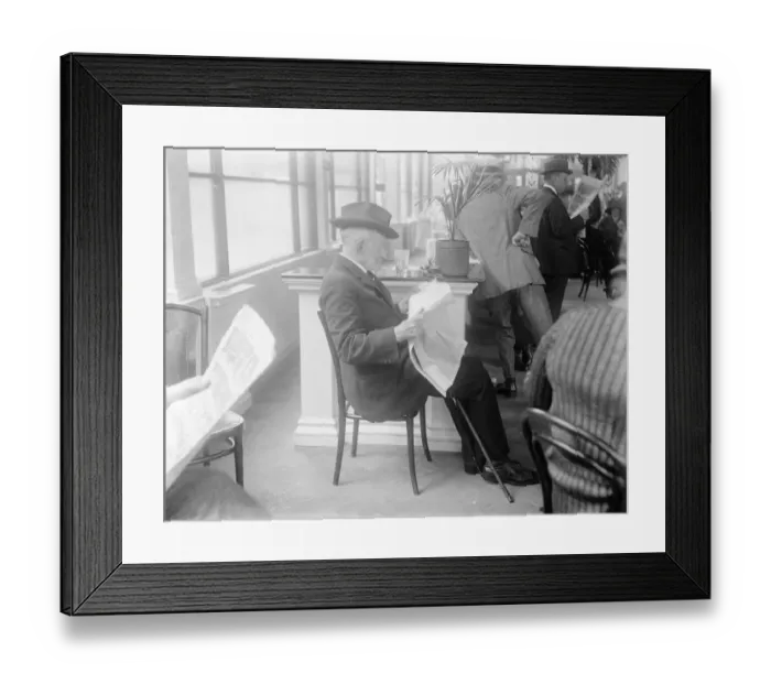 Framed Print : A Lord of Appeal. Lord Atkinson, one of the Lords of Appeal, keeps in touch with Framed Print : A Lord of Appeal. Lord Atkinson, one of the Lords of Appeal, keeps in touch with