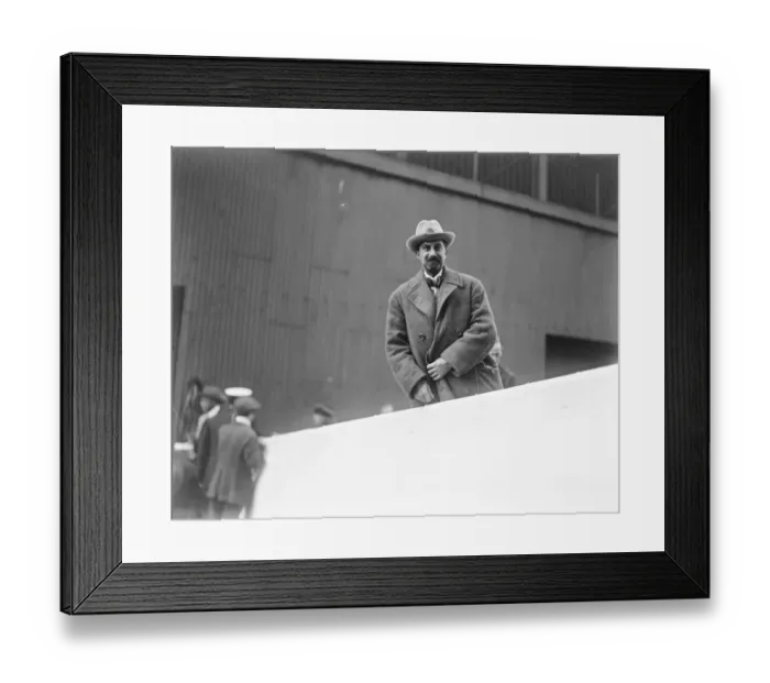 Framed Print : Dr Saleeby 27 September 1922 Framed Print : Dr Saleeby 27 September 1922