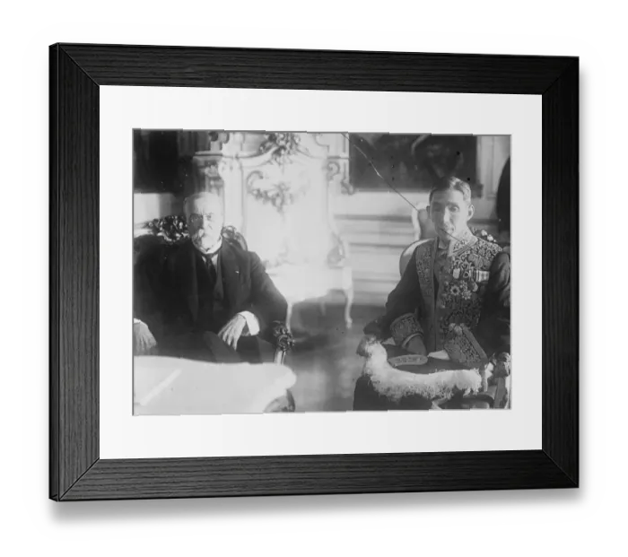 Framed Print : New Japanese diplomat for Europe. M Jiro Kikutchi 4 February 1925 Framed Print : New Japanese diplomat for Europe. M Jiro Kikutchi 4 February 1925
