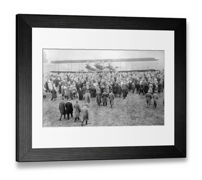 Framed Print : Americas biggest heavier than air machine The biggest plane in the United States Framed Print : Americas biggest heavier than air machine The biggest plane in the United States