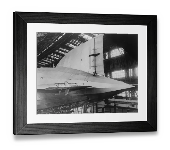 Framed Print : Great American airship about to make its trial flight. The great American airship ZR1 Framed Print : Great American airship about to make its trial flight. The great American airship ZR1
