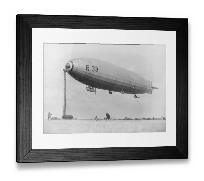 Framed Print : Important mooring mast tests at Pulham air station 24 March 1921 Framed Print : Important mooring mast tests at Pulham air station 24 March 1921