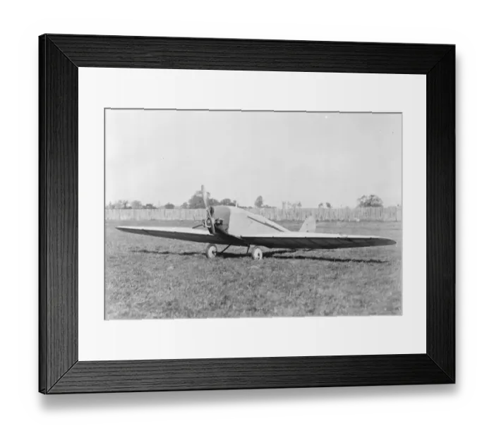 Framed Print : International Motor Glider Competition at Lympe The Parnell Pixie one of Framed Print : International Motor Glider Competition at Lympe The Parnell Pixie one of