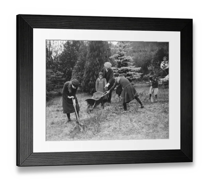 Framed Print : A home for children suffering from raid shock has been established at Chailey. 12 Framed Print : A home for children suffering from raid shock has been established at Chailey. 12