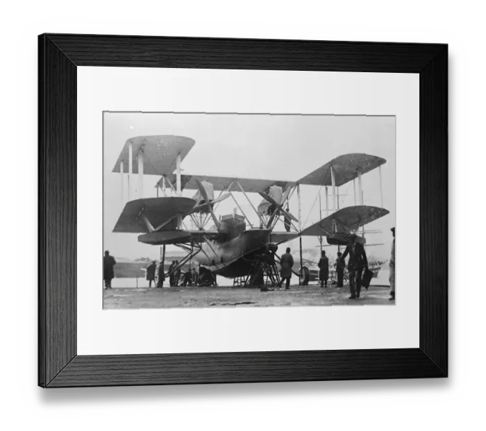Framed Print : Worlds first twin engined boat amphibian built for Air Ministry to carry 14 passengers Framed Print : Worlds first twin engined boat amphibian built for Air Ministry to carry 14 passengers