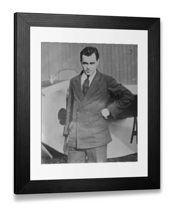 Framed Print : The schneider cup. Mr Hinckler will be permitted to fly if his machine qualifies Framed Print : The schneider cup. Mr Hinckler will be permitted to fly if his machine qualifies