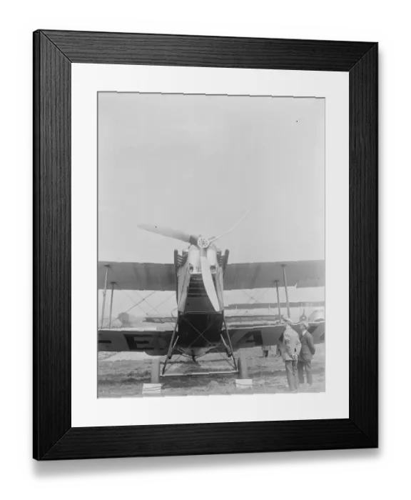 Framed Print : British Novelty in Aeroplane Propellers The City of Paris aeroplane fitted with Framed Print : British Novelty in Aeroplane Propellers The City of Paris aeroplane fitted with