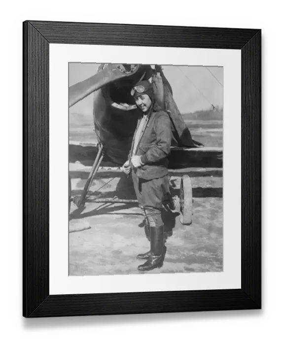 Framed Print : Russian Countess to become American The Countess E B Gubanow, of Petrograd, who Framed Print : Russian Countess to become American The Countess E B Gubanow, of Petrograd, who