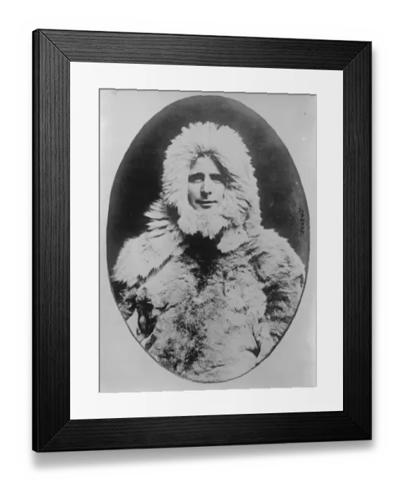 Framed Print : Dr D B MacMillan to lead US Navy planes in aerial survey of million square miles Framed Print : Dr D B MacMillan to lead US Navy planes in aerial survey of million square miles
