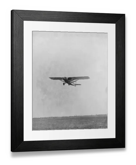 Framed Print : The Chamberlain - Bertaub trans Atlantic flight. The Wright Bellanca machine in flight Framed Print : The Chamberlain - Bertaub trans Atlantic flight. The Wright Bellanca machine in flight