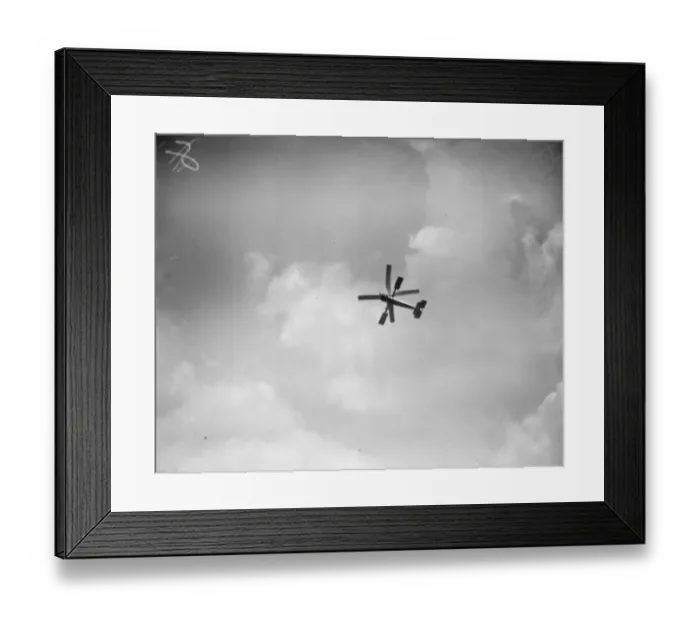 Framed Print : Air ministrys first windmill plane at Hamble aerodrome. The windmill Framed Print : Air ministrys first windmill plane at Hamble aerodrome. The windmill