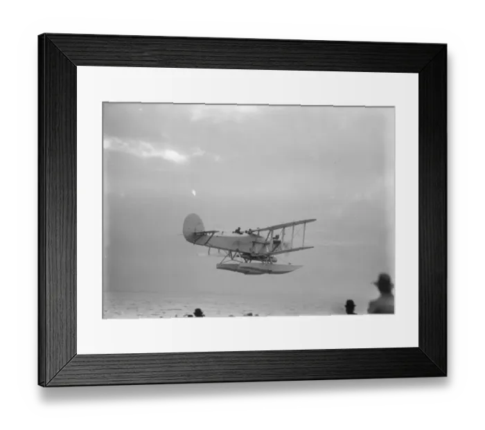 Framed Print : BRITAINs FIRST FLYING TORPEDO BOAT. The first torpedo-carrying seaplane to be built Framed Print : BRITAINs FIRST FLYING TORPEDO BOAT. The first torpedo-carrying seaplane to be built