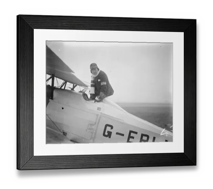 Framed Print : Captain J L N B Baggs Framed Print : Captain J L N B Baggs
