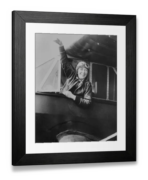 Framed Print : Young girl smashes womens duration record Elinor Smith stays up 26 hours 21 minutes 32 seconds Framed Print : Young girl smashes womens duration record Elinor Smith stays up 26 hours 21 minutes 32 seconds