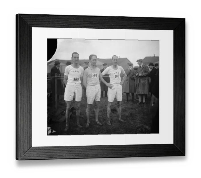 Framed Print : 5 Miles Cross country championship at Royal Air Force Aerodrome, Northolt The first Framed Print : 5 Miles Cross country championship at Royal Air Force Aerodrome, Northolt The first