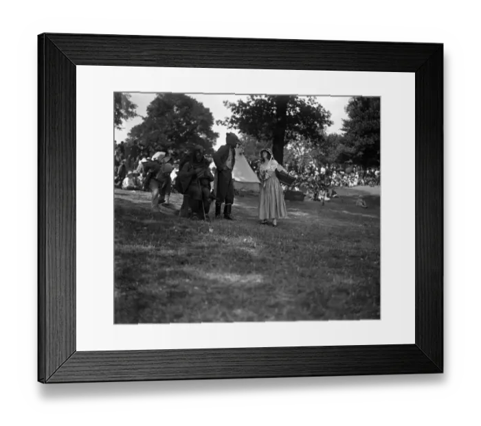 Framed Print : Brer Rabbit performed by League of Arts in Hyde Park, London Framed Print : Brer Rabbit performed by League of Arts in Hyde Park, London