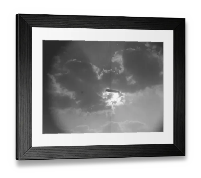Framed Print : Britains Place in the Sun A striking photograh taken in Central London which illustrates