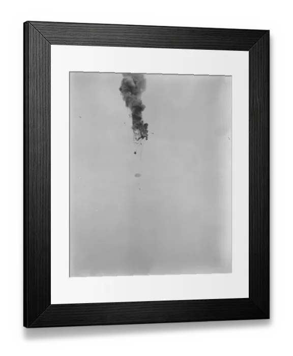 Framed Print : Saturdays Great Air Force Pageant at Hendon An observation balloon destroyed Framed Print : Saturdays Great Air Force Pageant at Hendon An observation balloon destroyed
