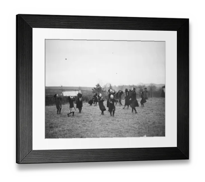 Framed Print : A home for children suffering from raid shock has been established at Chailey. 13 Framed Print : A home for children suffering from raid shock has been established at Chailey. 13