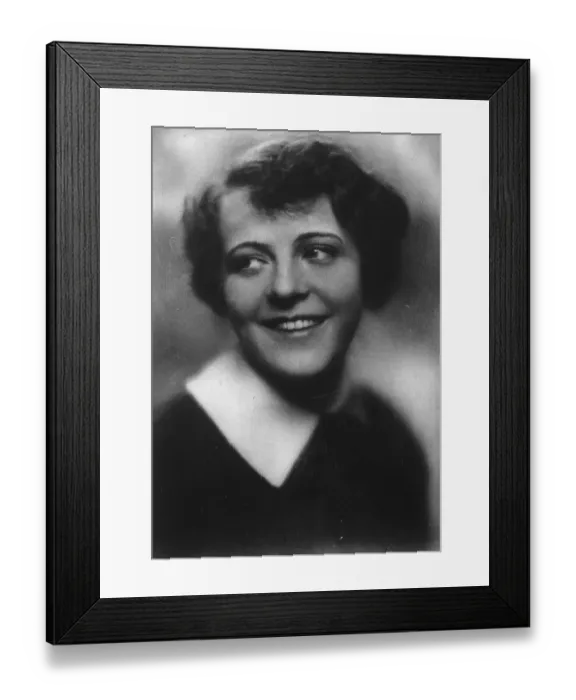 Framed Print : Flying beauty. Miss Mady Christians, who has just been granted her pilots certificate Framed Print : Flying beauty. Miss Mady Christians, who has just been granted her pilots certificate
