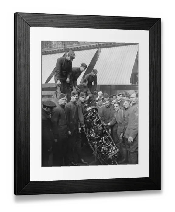 Framed Print : Removal of remains of zeppelin L21 from Adastral house to the grounds of the HAC in Sunhill Row Framed Print : Removal of remains of zeppelin L21 from Adastral house to the grounds of the HAC in Sunhill Row