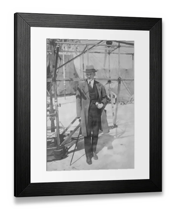 Framed Print : M Oehmichens Famous Experimental Machine appears at Monaco meeting M Etienne Oehmichen Framed Print : M Oehmichens Famous Experimental Machine appears at Monaco meeting M Etienne Oehmichen