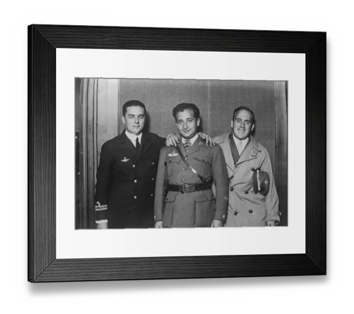 Framed Print : Spain South America flight. Commandant Franco, the organiser of the projected Framed Print : Spain South America flight. Commandant Franco, the organiser of the projected