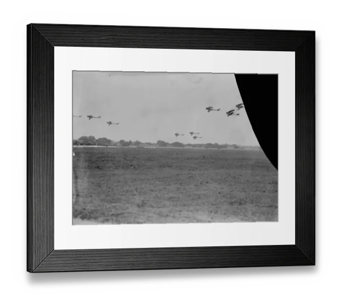 Framed Print : The RAF Display at Hendon A flight of De Havilland Hound aircraft taking off Framed Print : The RAF Display at Hendon A flight of De Havilland Hound aircraft taking off