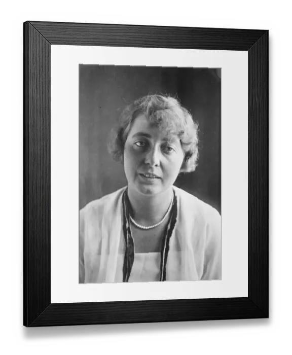 Framed Print : Thea Rasche. Woman aviator, portrait. 1927 Framed Print : Thea Rasche. Woman aviator, portrait. 1927