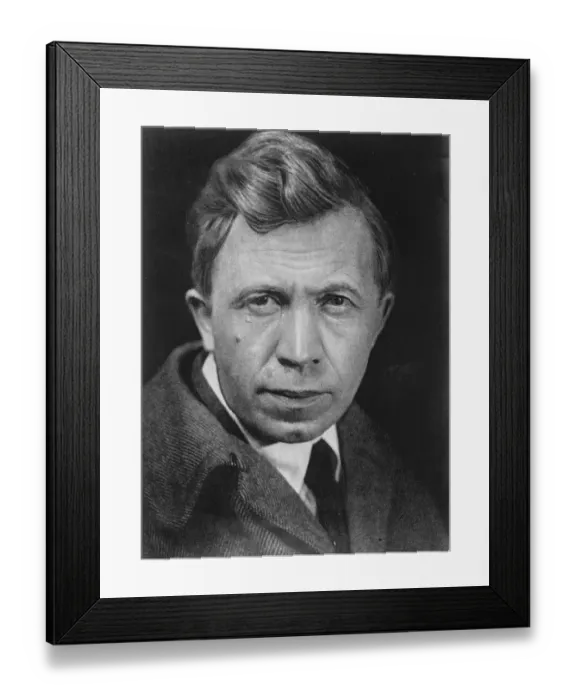 Framed Print : Commerce AT the North Pole Canadian explorer M Vilhjalmur Stefansson the Arctic