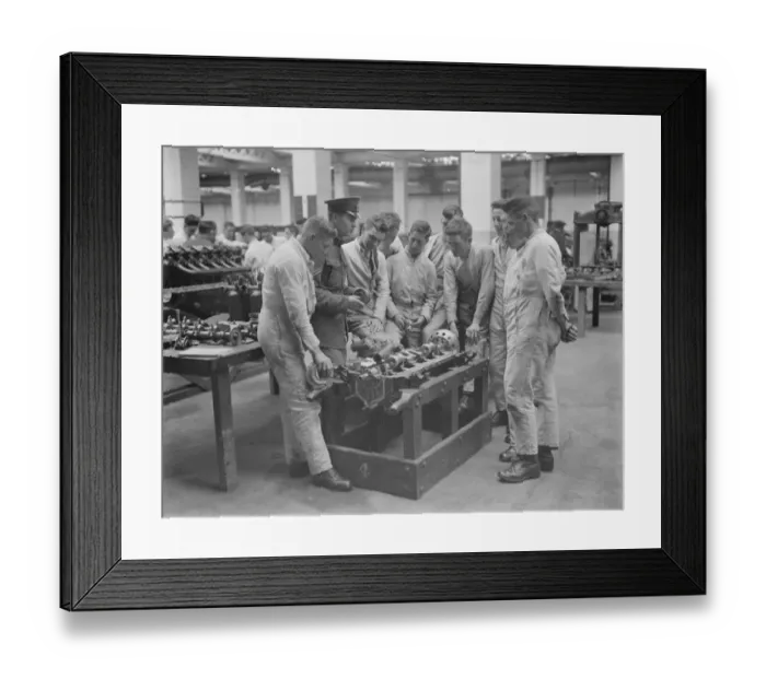 Framed Print : Boy apprentices for Royal Air Force. Air Force School for Aircraft Apprentices at Halton, Bucks Framed Print : Boy apprentices for Royal Air Force. Air Force School for Aircraft Apprentices at Halton, Bucks