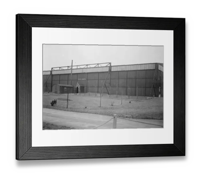 Framed Print : Where the sky pilots are made. Air Commodore Steel paid a visit of inspection