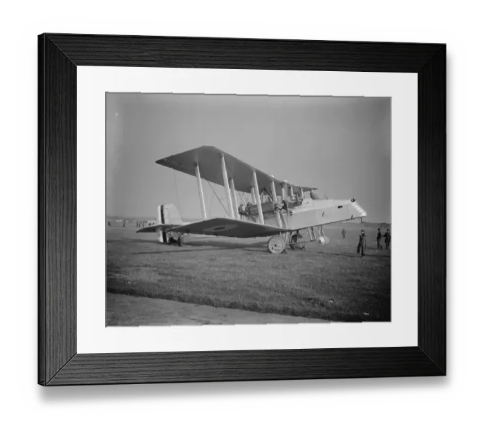 Framed Print : All Mail air carrier completed for British Postal Service tested at Norwich Aerodrome Framed Print : All Mail air carrier completed for British Postal Service tested at Norwich Aerodrome