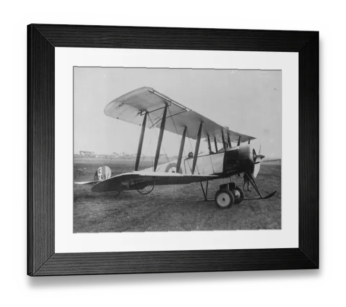 Framed Print : Britains safety first aeroplane. Experiments to secure a safety first Framed Print : Britains safety first aeroplane. Experiments to secure a safety first