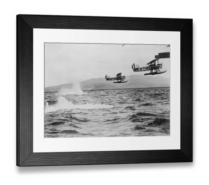 Framed Print : Uncle Sams Air Devil rehearse war tactics in manoeuvres off San Diego. This Framed Print : Uncle Sams Air Devil rehearse war tactics in manoeuvres off San Diego. This