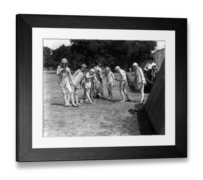 Framed Print : Brer Rabbit performed by League of Arts in Hyde Park, London Framed Print : Brer Rabbit performed by League of Arts in Hyde Park, London