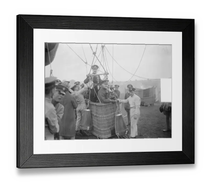 Framed Print : Derby Day. Col Laurie, Chief of Police, in charge of the operations, going up Framed Print : Derby Day. Col Laurie, Chief of Police, in charge of the operations, going up