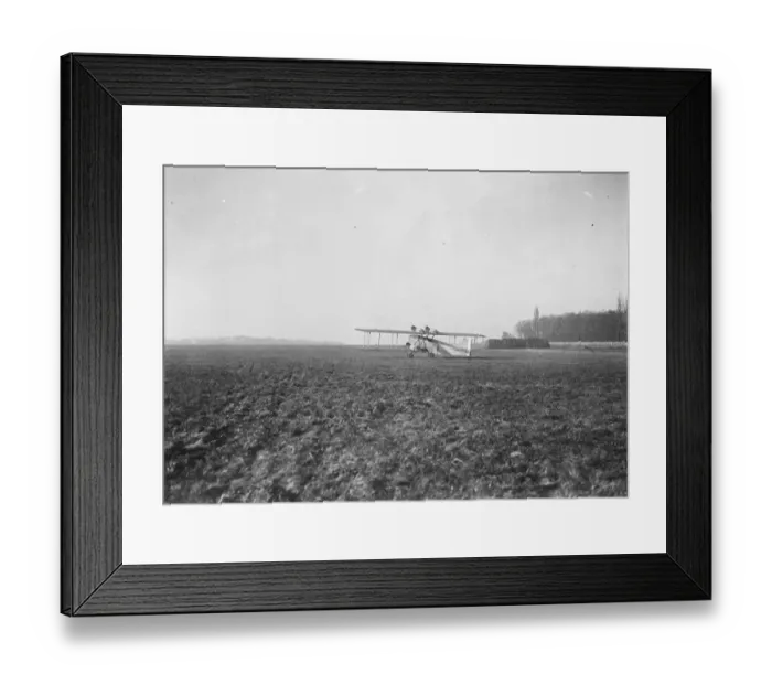 Framed Print : French planes prepare for flight to lake Chad Four leading French airman start Framed Print : French planes prepare for flight to lake Chad Four leading French airman start
